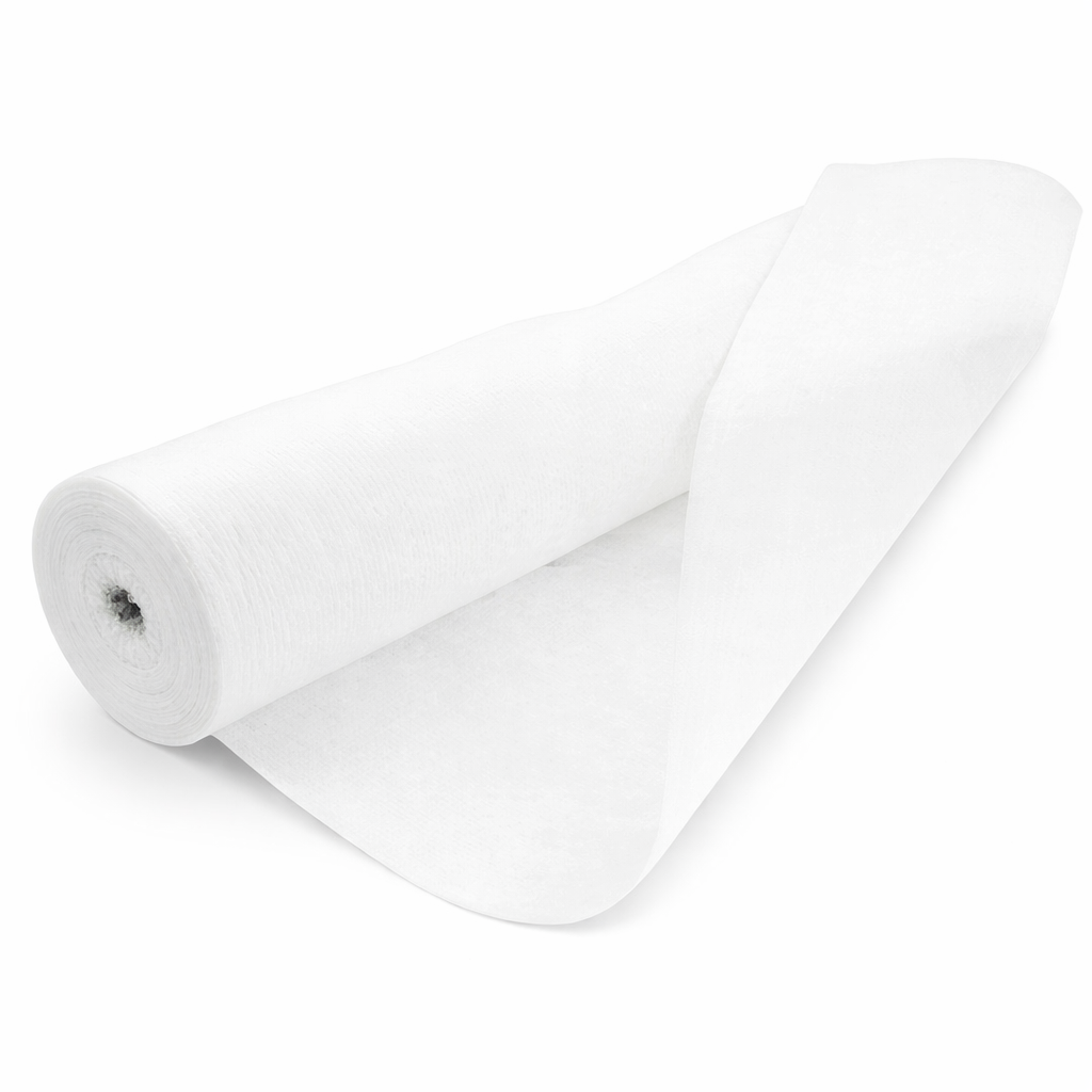 Kuitukankainen hoitopedin suoja